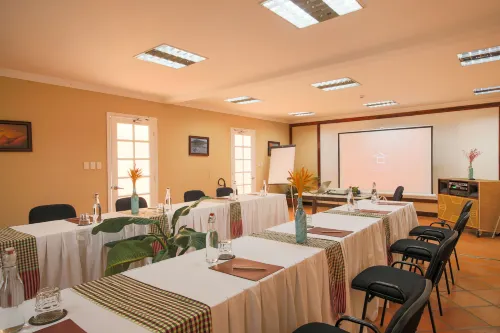 努蟹山維多利亞山林小屋 商務設施 Photos