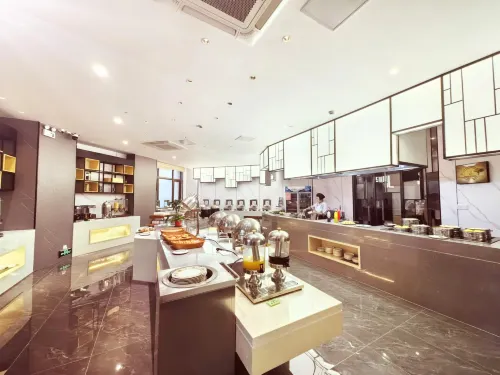 Shahai International Hotel Ristorazione Photos
