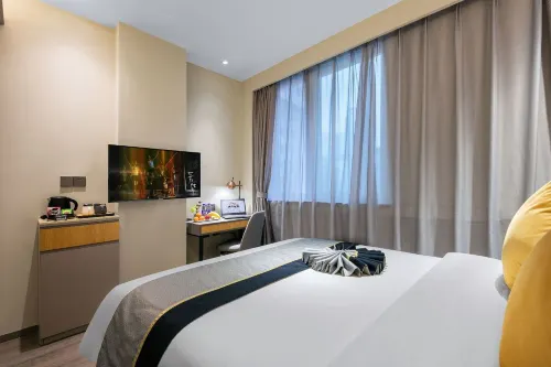 Homeinn Selected Hotel (Huzhou Aishan Yintai City Yishang Street) 추천 Photos