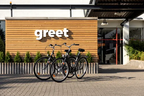 Greet Hotel Darmstadt Extérieur Photos