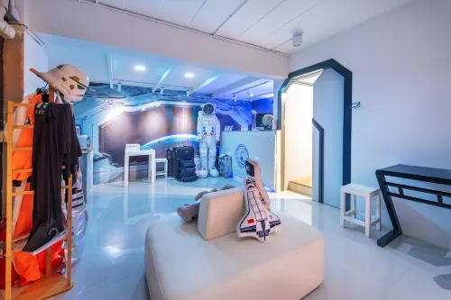 Space Station Hostel Khu vực công cộng Photos