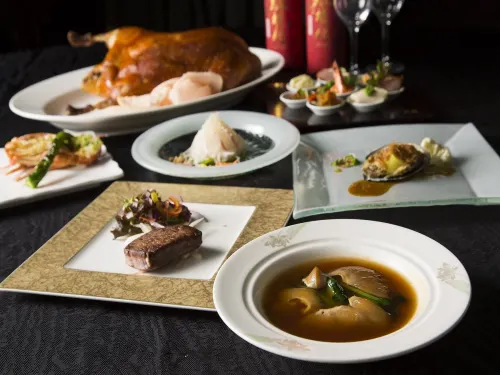 Kyoto Brighton Hotel Dining Photos