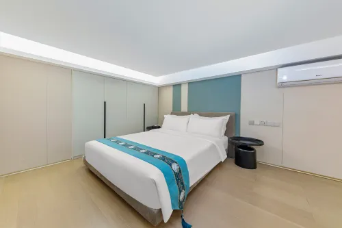 Langhui Executive Apartment (Shenzhen Nanshan Metro Station Raffles Square) Rooms Photos
