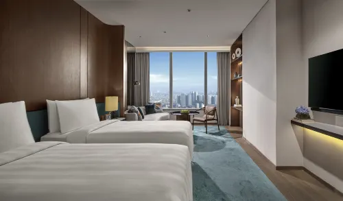 Pan Pacific Jakarta Kamar Photos