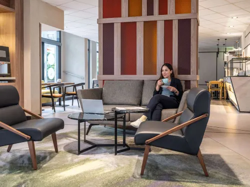Novotel Suites Wien City Donau الأماكن العامة Photos