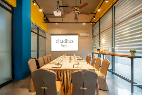 Citadines Zhuankou Wuhan Espaces Affaires Photos