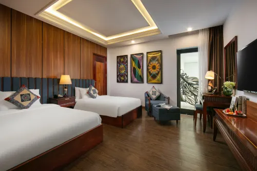 Bamboo Sapa Hotel Kamar Photos