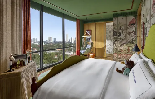 25hours Hotel Jakarta The Oddbird Kamar Photos