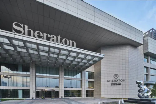 Sheraton Chuzhou Hotel Außen Photos