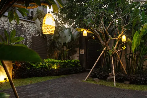 Abi Bali Resort and Villa Extérieur Photos