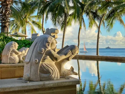 Mandarin Oriental, Sanya Zimmer Photos