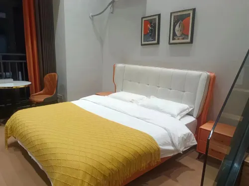 Xinlin Apartment Hotel (Chengdu Xibocheng Hangzhou Road Subway Station Branch) Rooms Photos