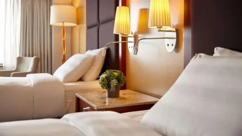 Lotte Hotel Busan Kamar Photos