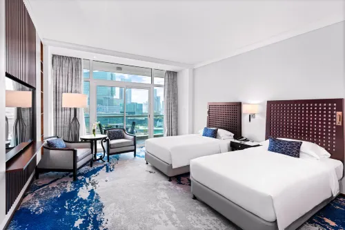 Beach Rotana Rooms Photos