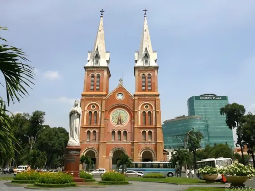 Saigon Pink Hotel Xung quanh Photos