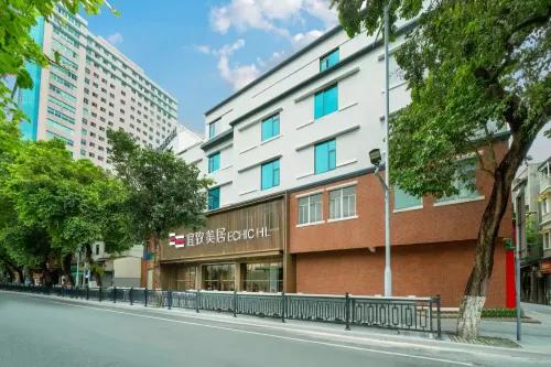 Guangzhou Beijing Road Pedestrian Street Park Front Subway Station Yizhi Mercure Extérieur Photos
