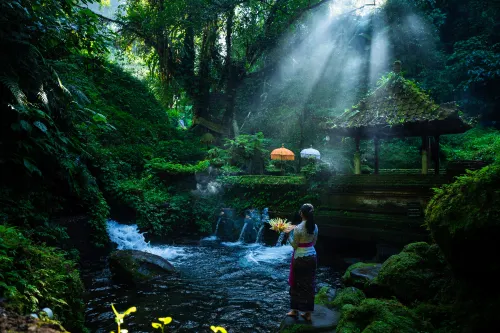 Anantara Ubud Bali Resort Dekat Hotel Photos