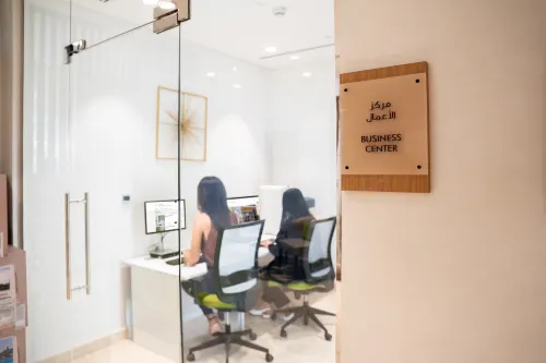 Element West Bay Doha Business Facilities Photos
