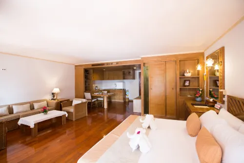 The Imperial Mae Hong Son Resort Zimmer Photos