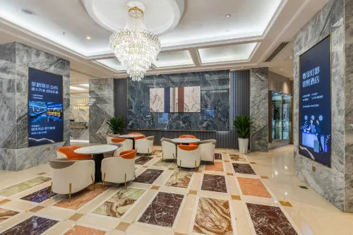 Oriental Fenghuang Hotel (Zhongshan Dengdu Ancient Town Huayi Square) Public Areas Photos