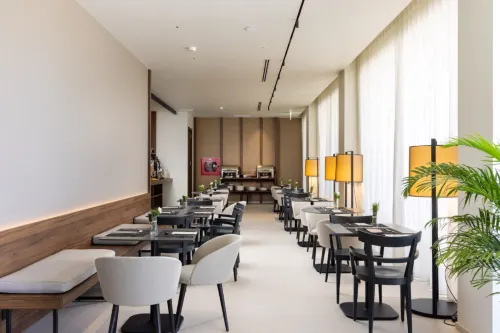 B21 Lifestyle Hotel Dining Photos