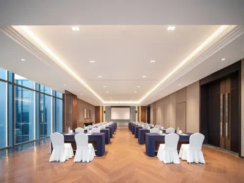 Grand New Century Hotel Meishan Spring Shaoxing Espaces Affaires Photos