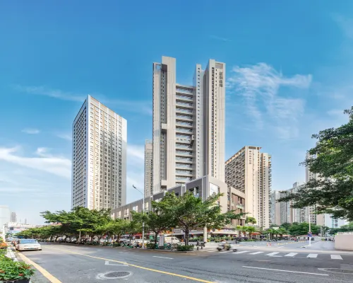 Langhui Executive Apartment (Shenzhen Nanshan Metro Station Raffles Square) Featured Photos