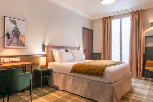 Terminus Lyon Hôtel Paris Chambres Photos