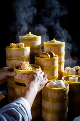 北京三里屯通盈中心洲際飯店 餐飲 Photos