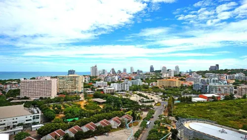 Pattaya Park Beach Resort Экстерьер Photos