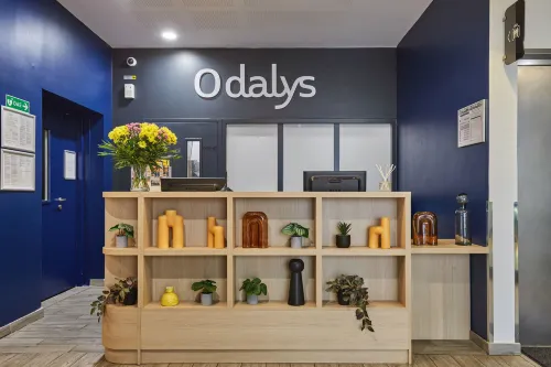 Appart'hôtel Odalys City/Campus Paris Levallois Espaces publics Photos