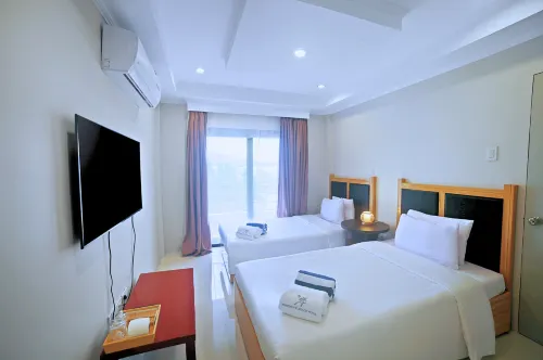 Whiterock Beach Hotel and Waterpark Chambres Photos