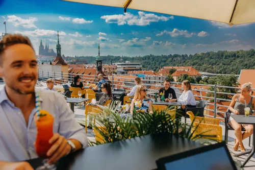 Metropolitan Old Town Hotel - Czech Leading Hotels Избранное Photos
