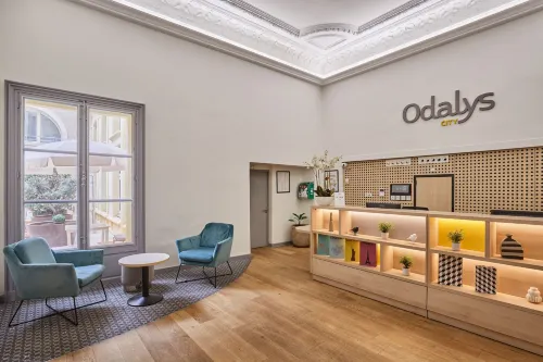 Appart'hôtel Odalys City Les Occitanes Espaces publics Photos