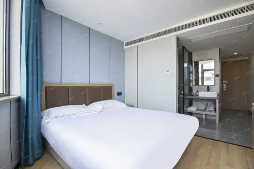 Qingmu Select Hotel (Second Affiliated Hospital of Nanjing Yangtze River Bridge) Zimmer Photos