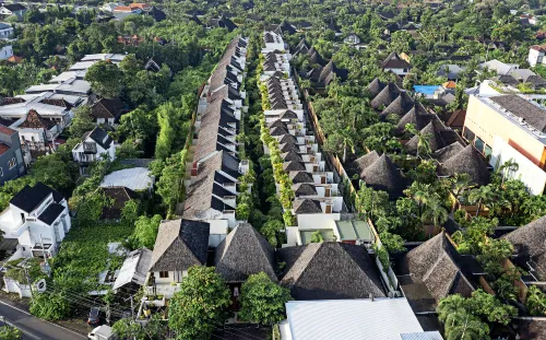 Villa Kayu Raja Extérieur Photos