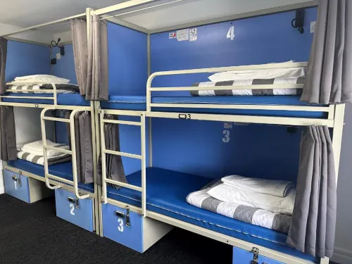 Smart Hyde Park Inn Hostel Camere Photos