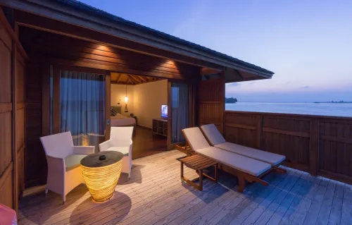Vilamendhoo Island Resort & Spa Chambres Photos