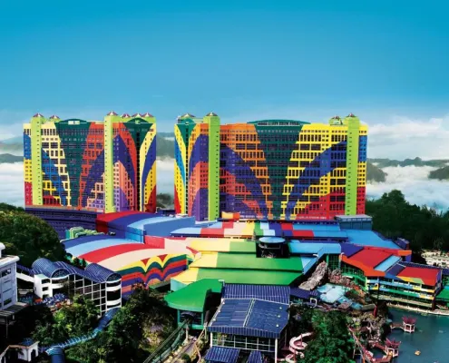 Resorts World Genting - First World Hotel Exterior Photos
