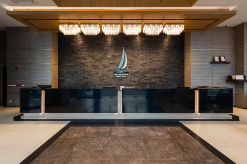 The Marina Phuket Hotel Espaces publics Photos