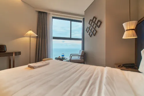 Luxury Apartment - Apec Mandala Chambay Mui Ne 房間 Photos