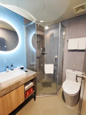 Homeinn Hotel (Suzhou Dushu Lake Xi'an Jiaotong-Liverpool University Wenxing Plaza) Huoneet Photos