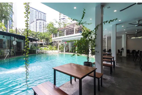 Lodge Paradize Hotel Dekat Hotel Photos