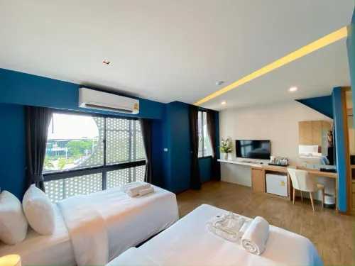Hotel Fuse Rayong Unggulan Photos