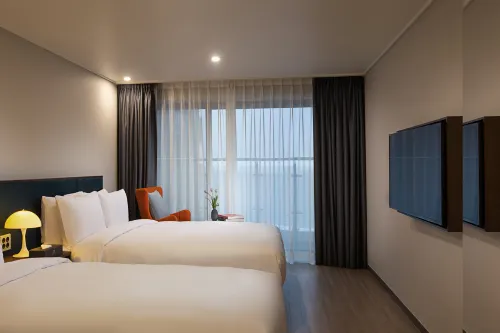 Busan Yeongmu Parade Hotel  Haeundae Beach Номера Photos