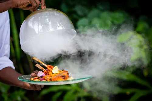Four Seasons Resort Maldives at Landaa Giraavaru Mahlzeiten Photos