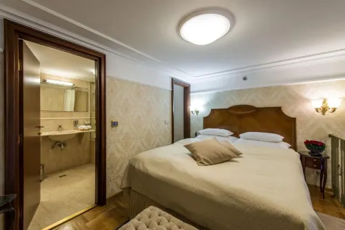 Hotel Moskva Chambres Photos
