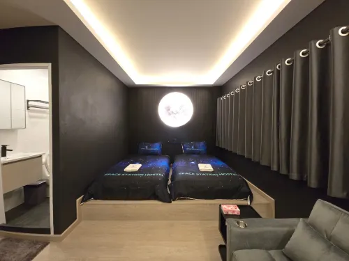 Space Station Hostel Phòng Photos