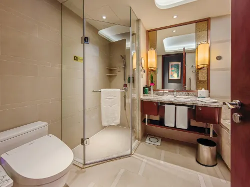 Shangri-La, Hotel Jinan Номера Photos