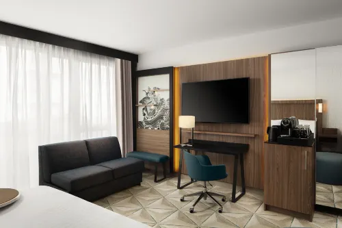 Courtyard by Marriott Paris Porte de Versailles Chambres Photos